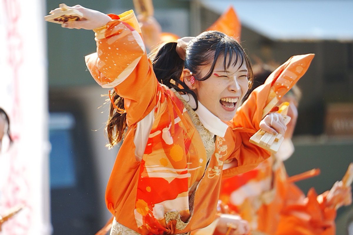 yuki_photo2024's tweet image. #雷都よさこいフェスティバル
#おどりびと