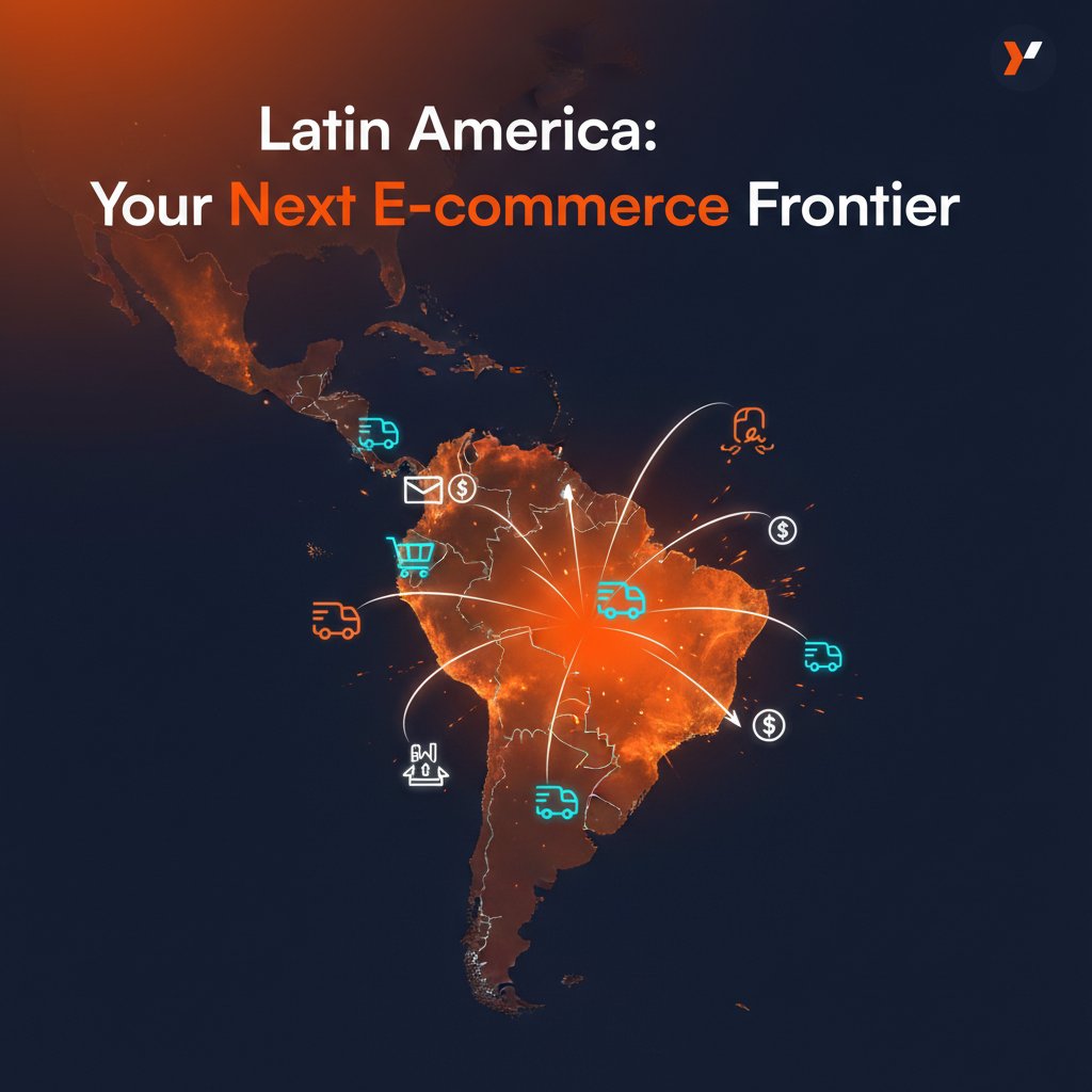 US margins getting squeezed? While Shein &amp; Temu push hard in LatAm, 105M+ new users are up for grabs. 🚀

How are you preparing for agile fulfillment + smart compliance when expanding cross-border?
Drop your playbook 👇

#GlobalEcommerce #LatinAmerica #MarketExpansion #Yakkyofy