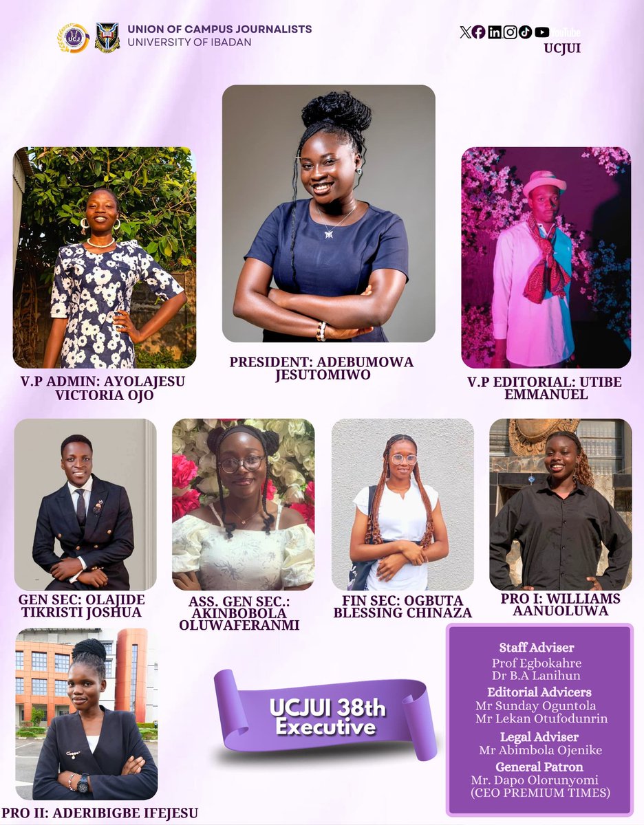 UNION OF CAMPUS JOURNALISTS, UNIBADAN tweet media