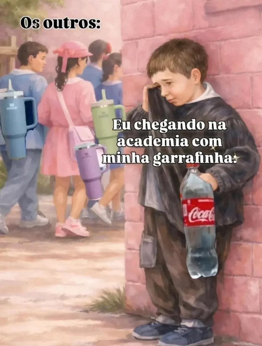 O importante é a hidratação