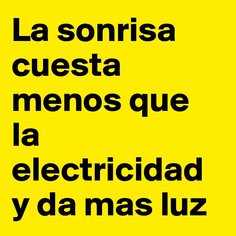 Y no causa impuestos 😀⚡💡