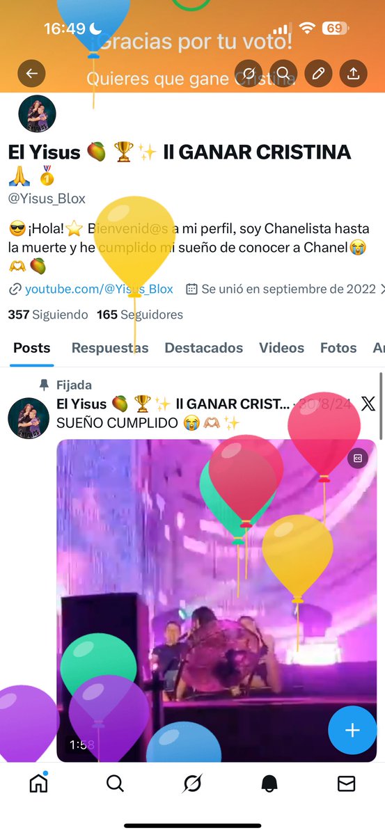 Hace 4 años que vimos SloMo en directo, regalito de cumple ✌🏻❤️