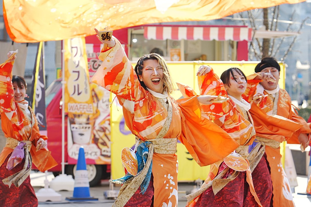 yuki_photo2024's tweet image. #雷都よさこいフェスティバル
#おどりびと
