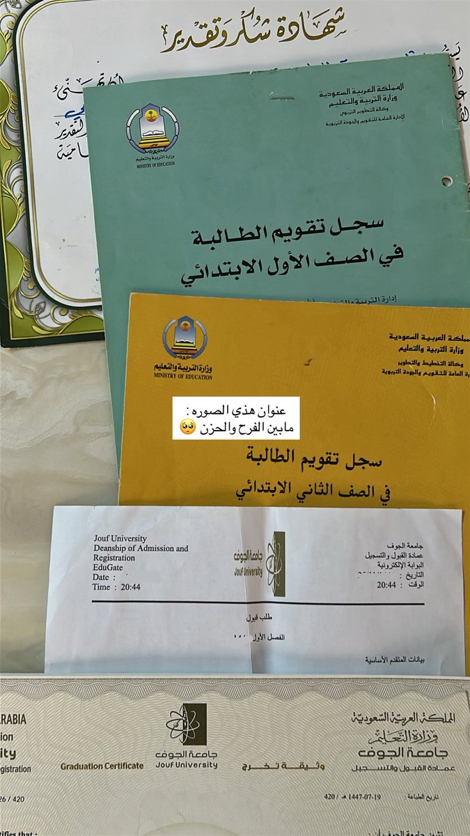 iin25a's tweet photo. وفي نهايييية الأمر وصلت لكل ما ارادته " أمي رحمها الله "
لقد فعلتها وجعلت " أسمك " في وثيقة التخرج
اللهم لك الحمد 🌱 .. https://t.co/IiAtIaS4X5