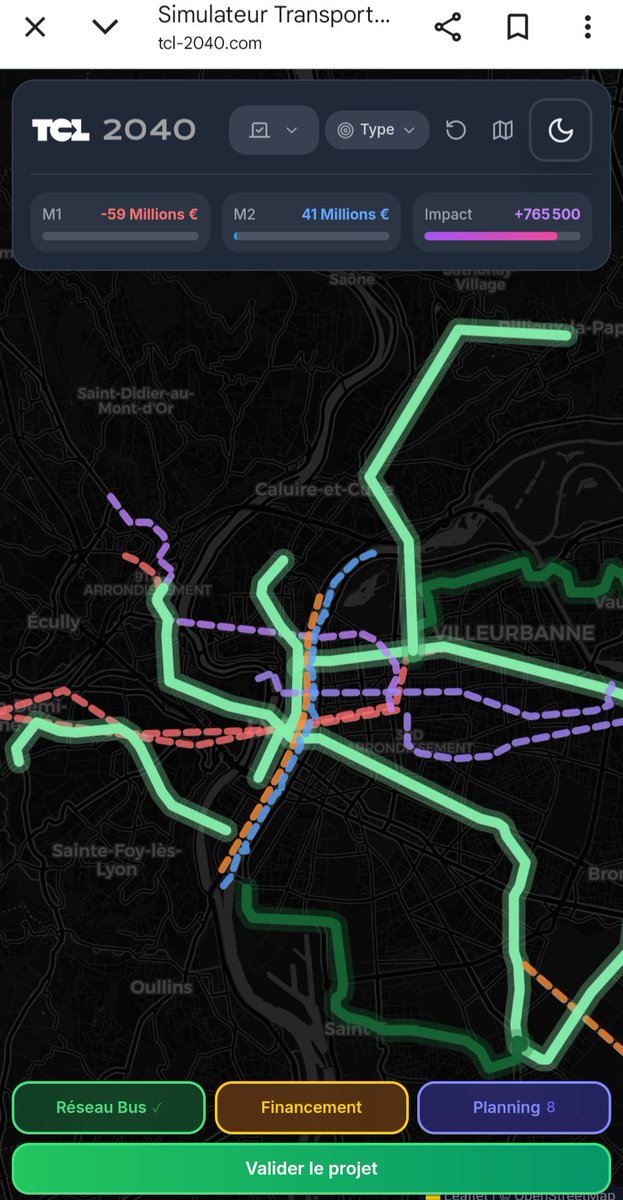 🚇 Métros de Lyon ⏰ tweet media