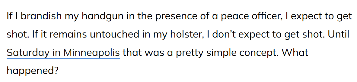 New: In a <a href="/statesman/">Austin Statesman</a> op-ed, the Republican author of Texas' concealed handgun law <a href="/Patterson4TX/">Jerry Patterson</a> argues the federal agents were wrong to shoot Alex Pretti.

"ICE is needed, but not this ICE. This ICE and its leadership need to go — now." #txlege

statesman.com/opinion/outloo…