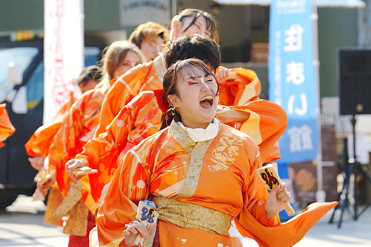 yuki_photo2024's tweet image. #雷都よさこいフェスティバル
#おどりびと