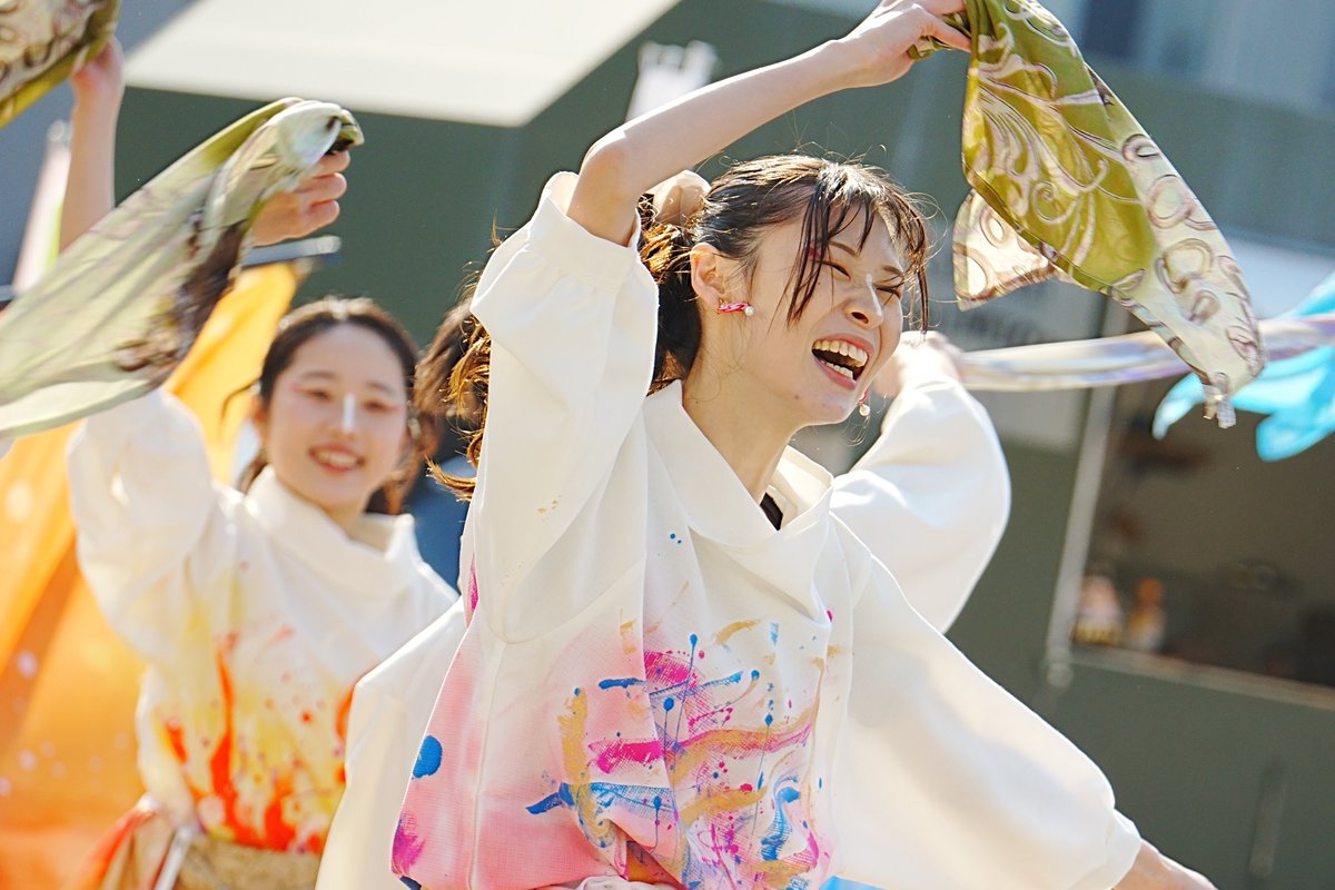 yuki_photo2024's tweet image. #雷都よさこいフェスティバル
#おどりびと