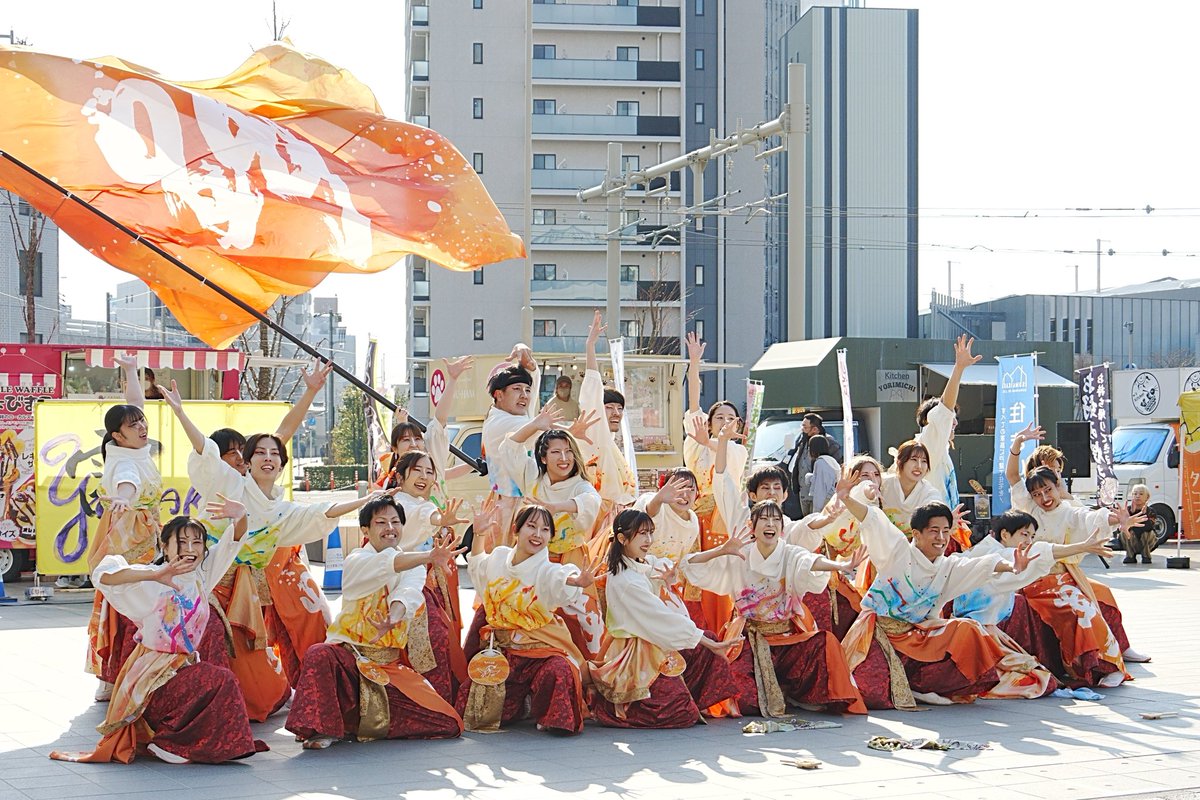 yuki_photo2024's tweet image. #雷都よさこいフェスティバル
#おどりびと