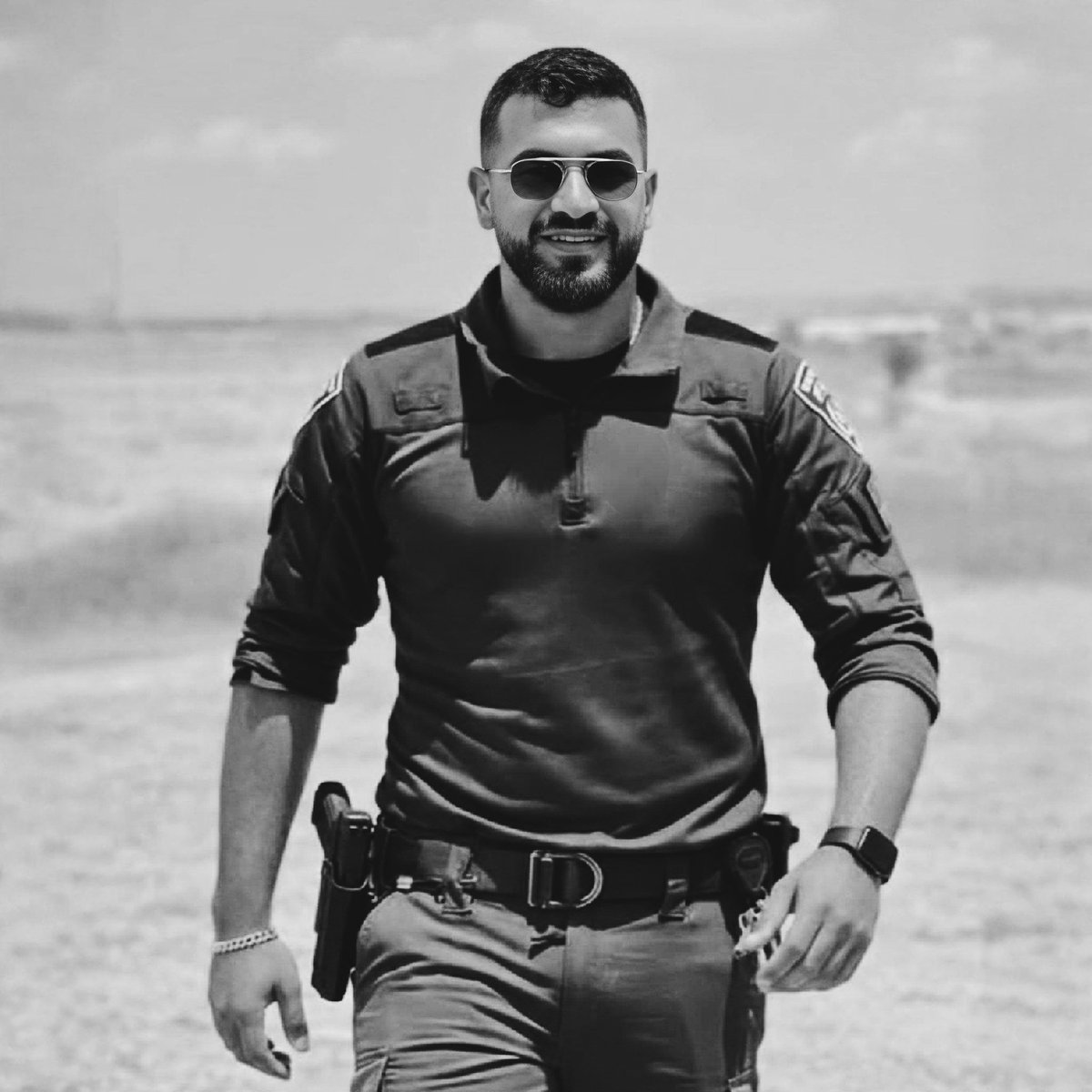 First out. Last back.
Our hero
Ran Gvili 🥀