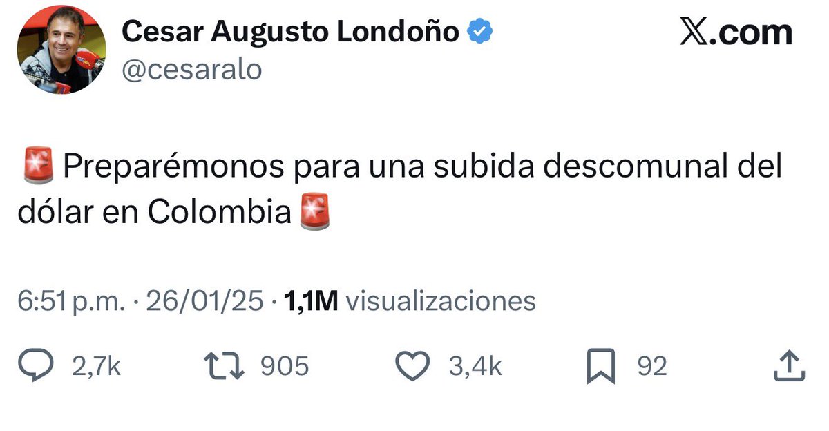 ¿Qué pasó, <a href="/cesaralo/">Cesar Augusto Londoño</a> ?