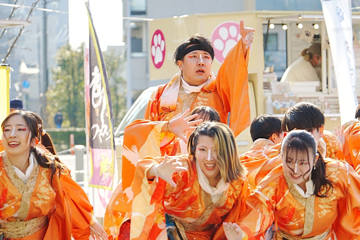 yuki_photo2024's tweet image. #雷都よさこいフェスティバル
#おどりびと