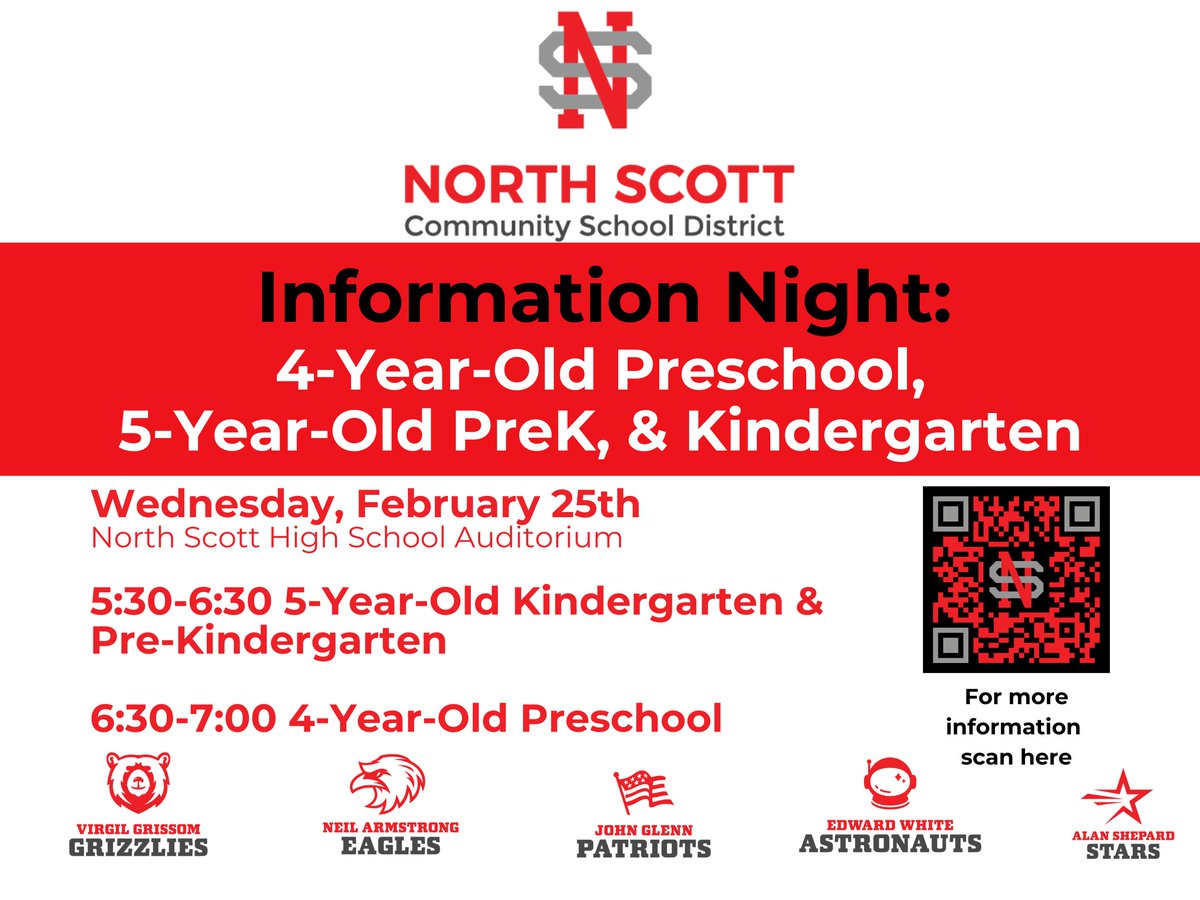 North Scott Schools tweet media