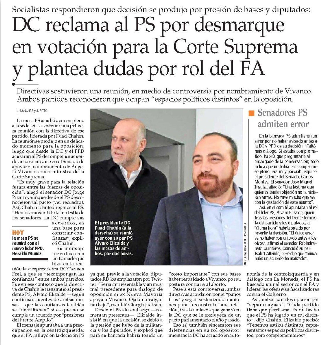 gonzalowinter's tweet image. Hay determinados medios que están hace años permanentemente haciendo pebre al Frente Amplio. El fondo de las críticas convenientemente se olvida, pero el ruido queda. Un ejemplo: en el 2018 fue por nuestra oposición explícita, frontal y rotunda al nombramiento de Ángela Vivanco.…