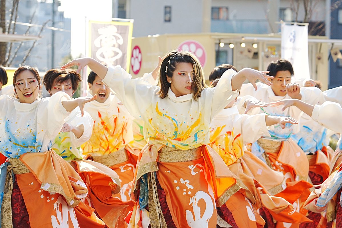 yuki_photo2024's tweet image. #雷都よさこいフェスティバル
#おどりびと