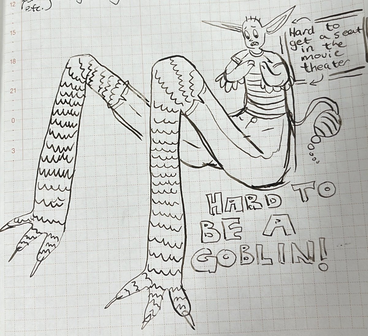 In spite of everything, it's still goblin week