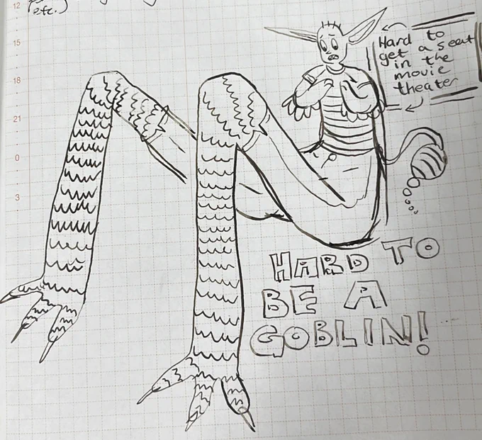 In spite of everything, it's still goblin week 