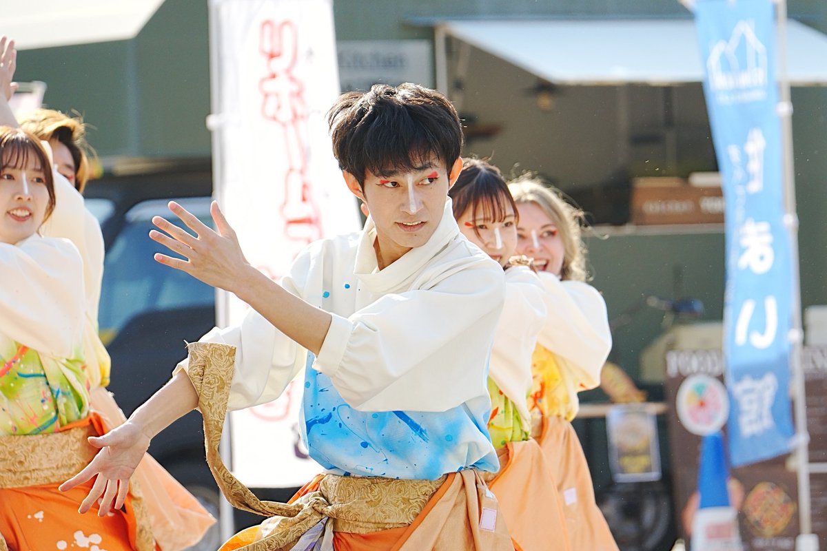 yuki_photo2024's tweet image. #雷都よさこいフェスティバル
#おどりびと