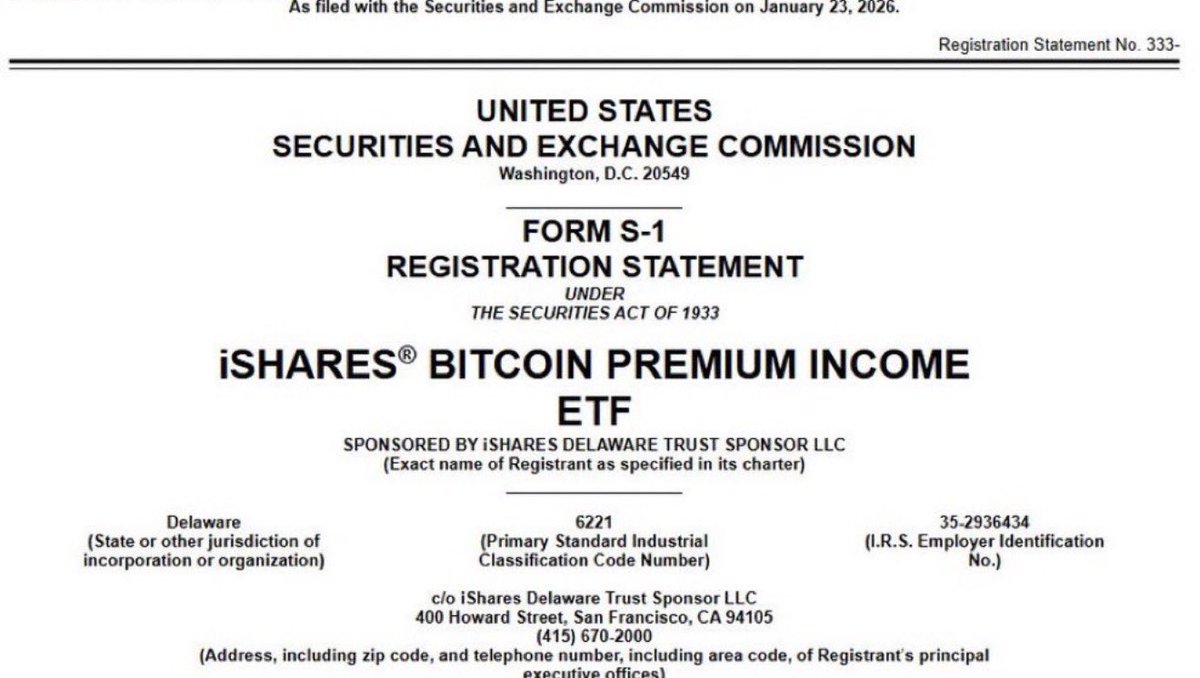 samoelyfe's tweet photo. 💥BREAKING: 

$14 trillion BlackRock just filed to launch a Bitcoin premium income ETF https://t.co/PPym3pU6DY