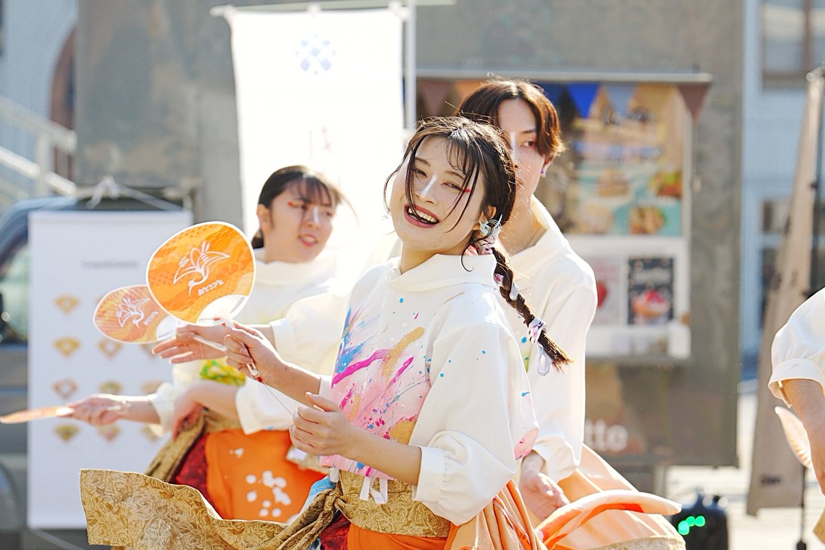 yuki_photo2024's tweet image. #雷都よさこいフェスティバル
#おどりびと