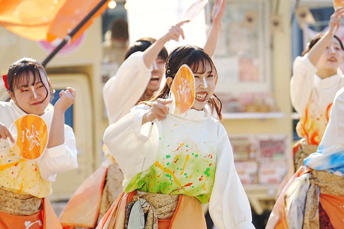 yuki_photo2024's tweet image. #雷都よさこいフェスティバル
#おどりびと