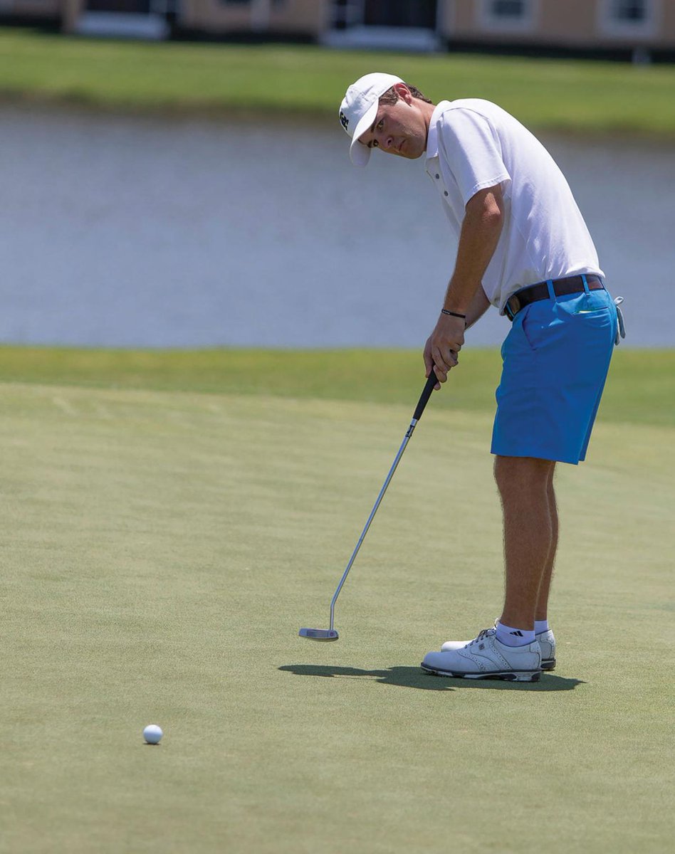 acccathletics's tweet image. Best of luck to the @acccathletics men's golf teams starting their seasons today in Melbourne, FL at the Titan Winter Invitational hosted by @EFSCTitans. 

For full field scores, please follow scoreboard.clippd.com/tournaments/24….