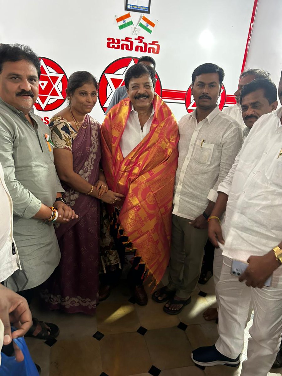 Kandula Durgesh tweet media