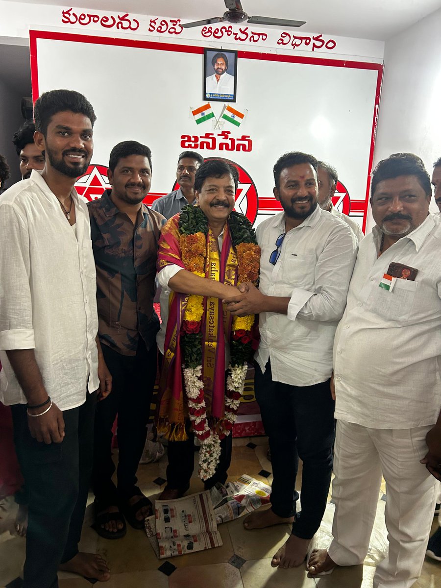 Kandula Durgesh tweet media