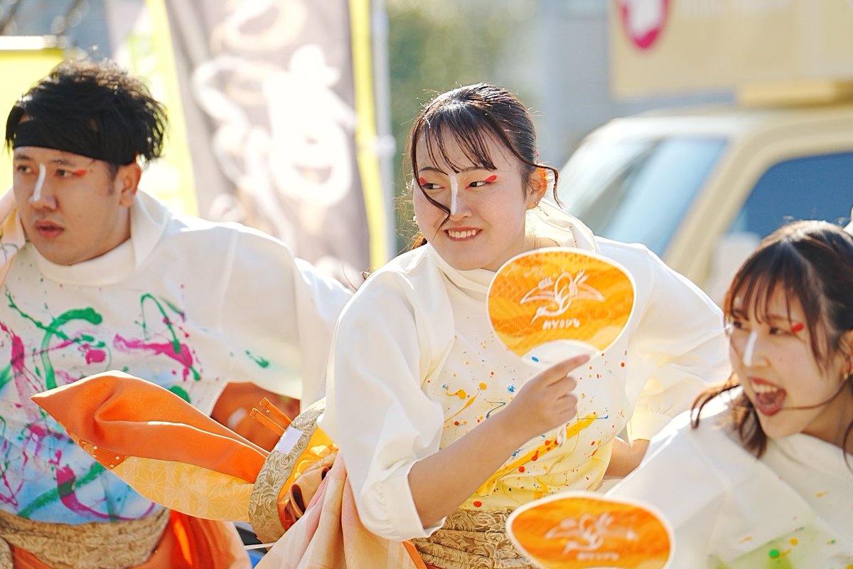 yuki_photo2024's tweet image. #雷都よさこいフェスティバル
#おどりびと