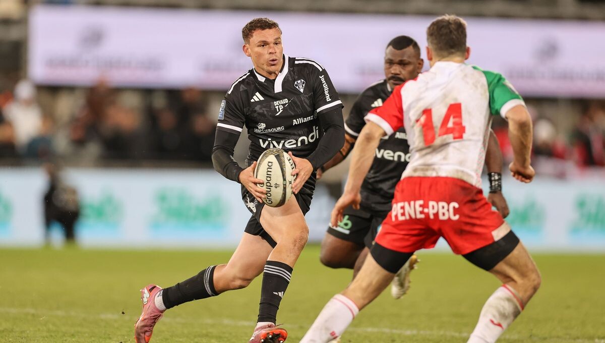 🎙️ "La vitesse, mon point fort" : à l'arrière, le sud-africain Curwin Bosch fait revivre les trois-quarts du CA Brive #CABrive #ProD2
➡️ l.ici.fr/4VqJ