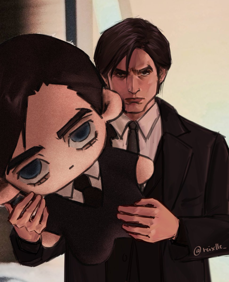 reixlle_'s tweet image. they turned him into a marketable plushie!