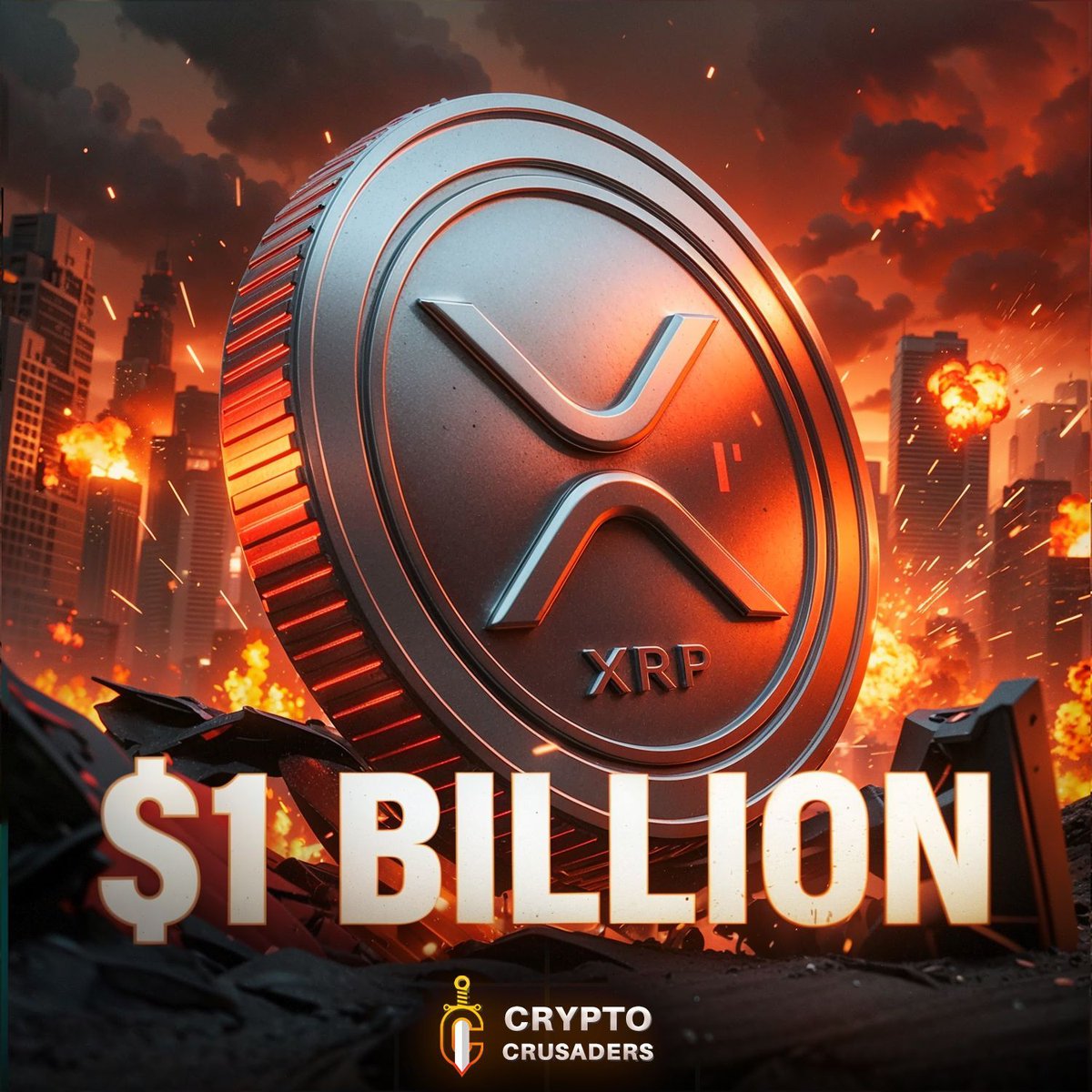 LeviRietveld's tweet image. MASSIVE UPDATE:
$XRP Ledger Surpasses $1 Billion in Tokenized Assets, Cementing Its Role in Global Finance!