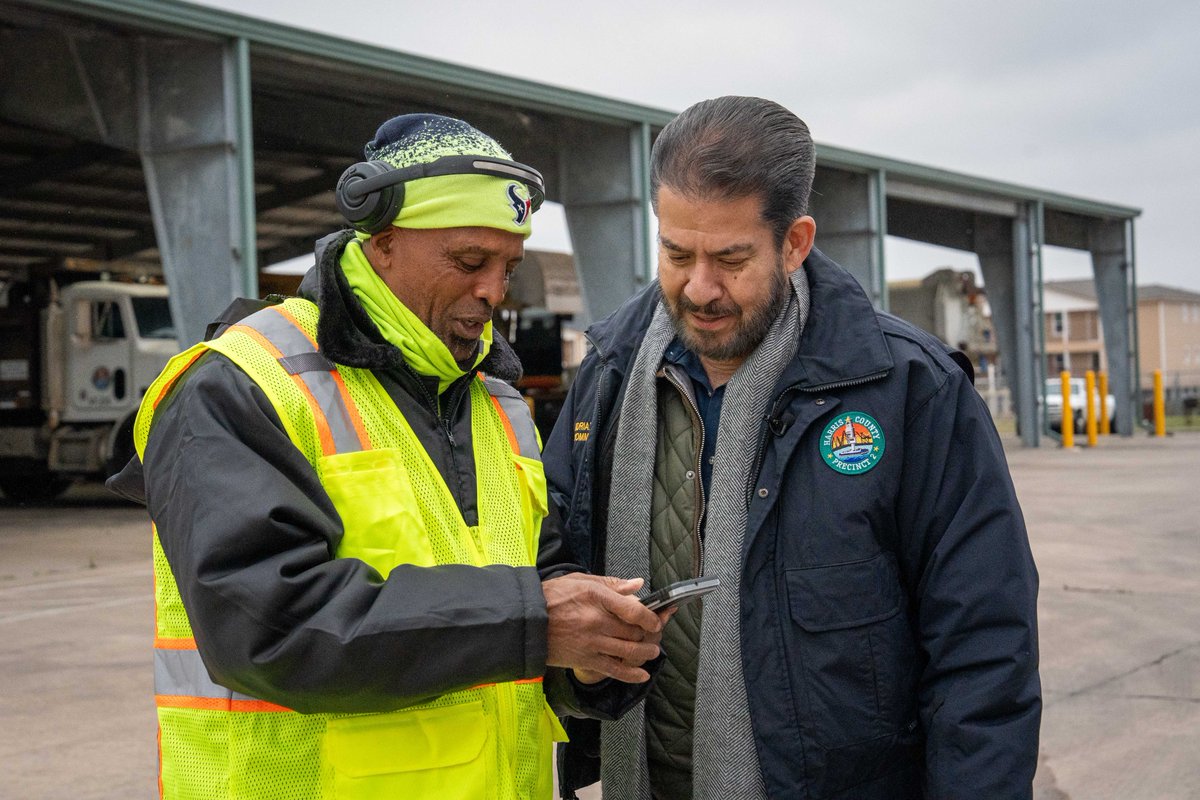 Harris County Precinct 2 tweet media