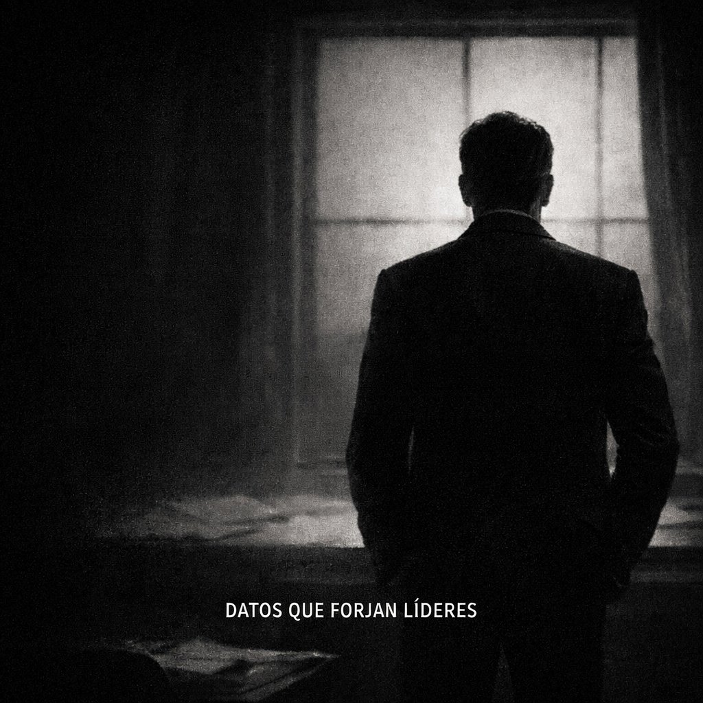 ¿Sabías que uno de los líderes más influyentes del siglo XX tomaba sus decisiones más importantes cuando ya había perdido casi todo?