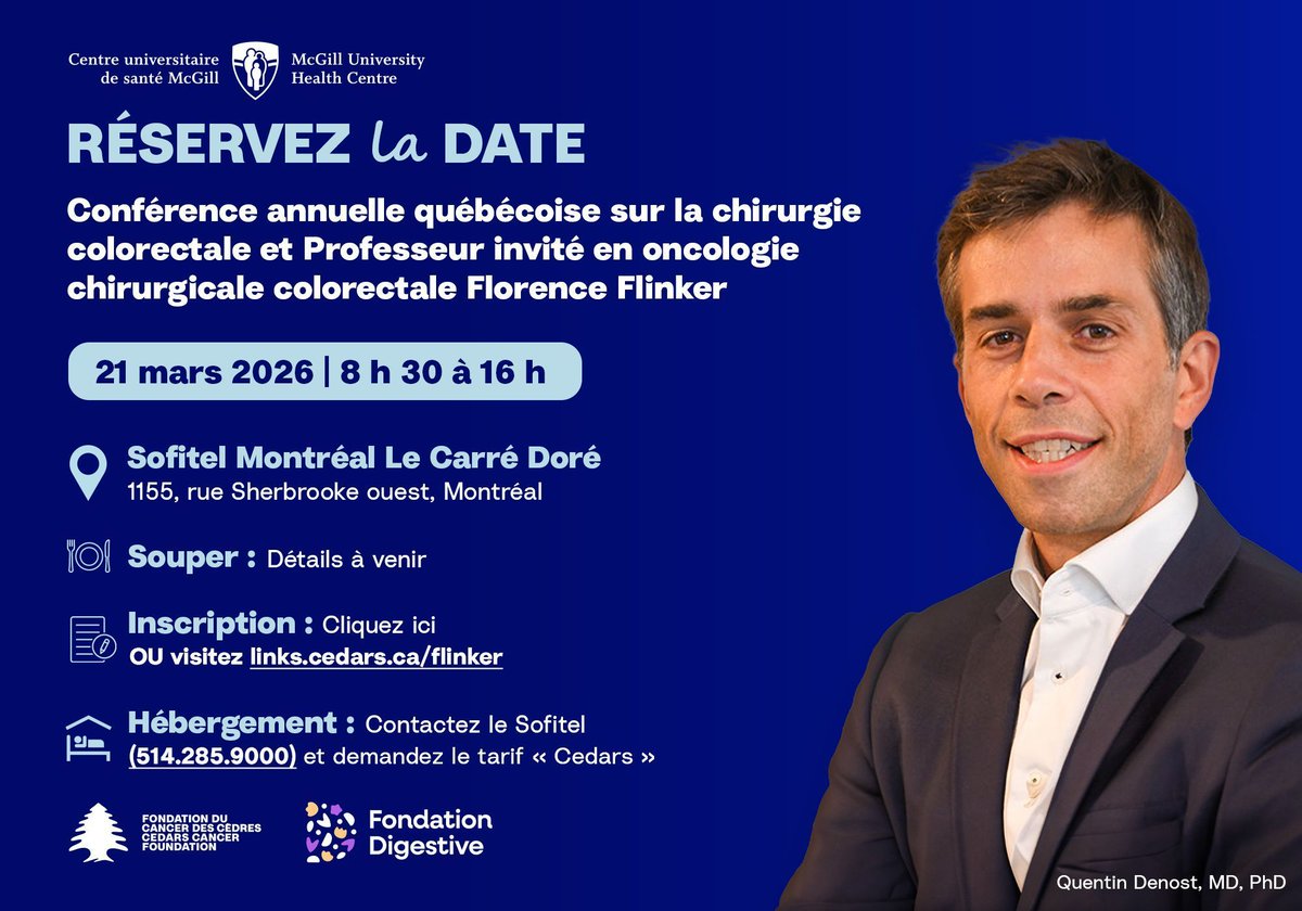 Canadian Society of Colon and Rectal Surgeons tweet media