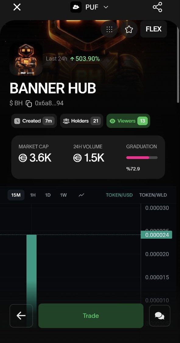 BANNER HUB TOKEN-APP tweet media
