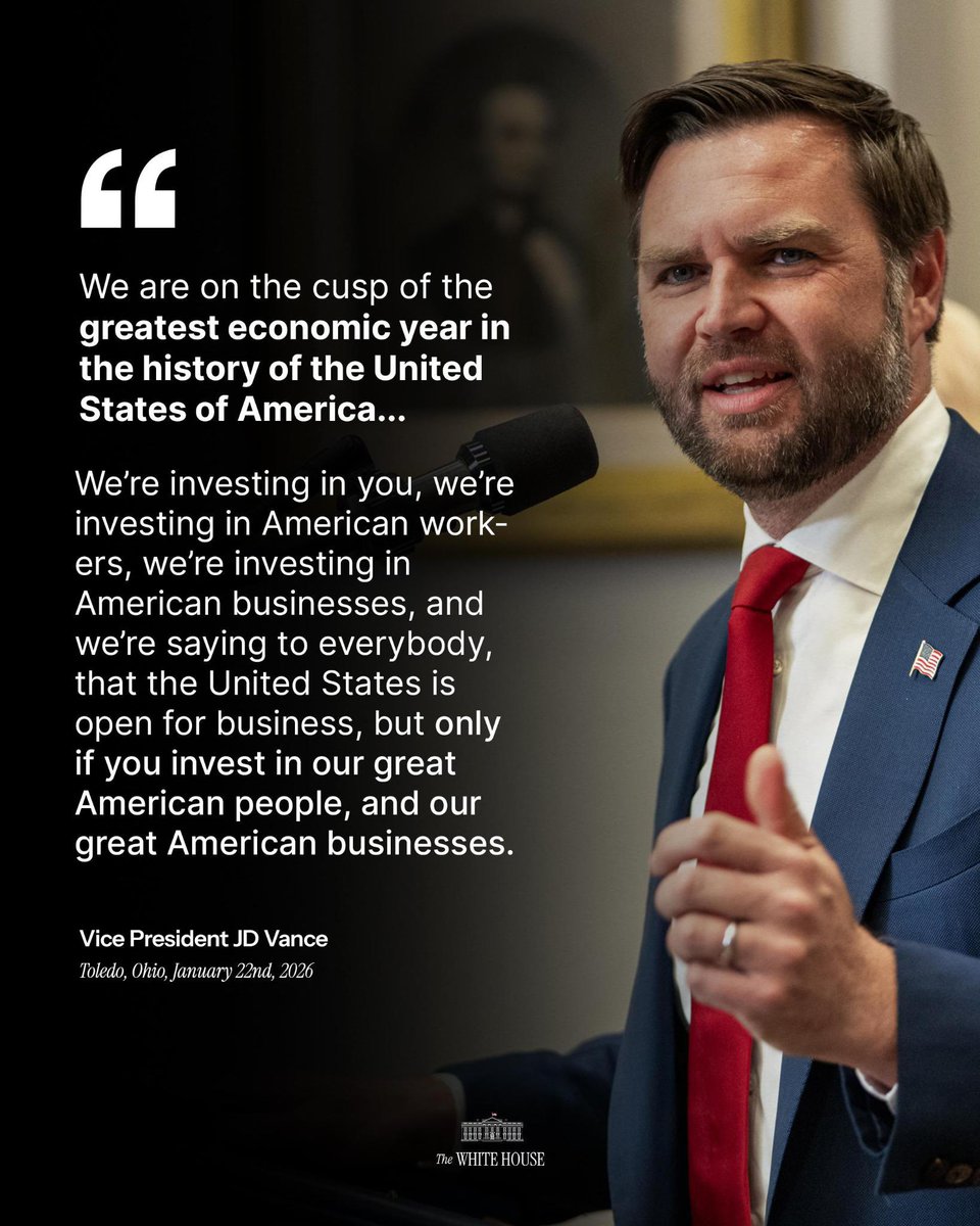 The Trump Administration is investing in this nation's future and Making America Great Again🇺🇸