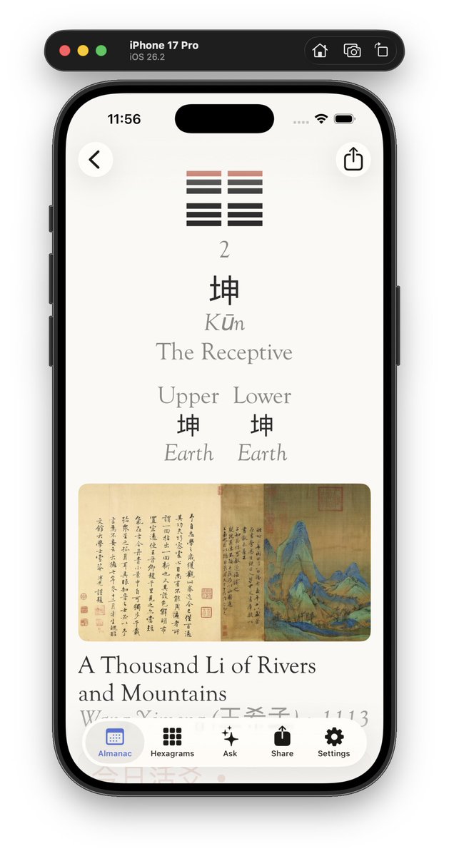 SIX LINES I-CHING tweet media