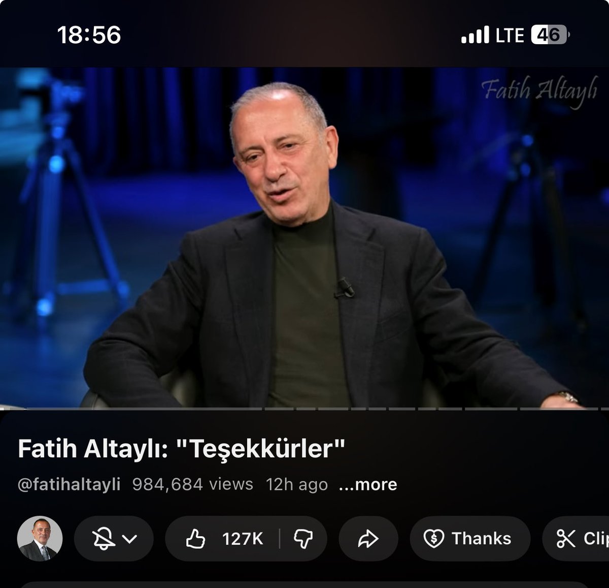 Favori fatihim geri gelmiş