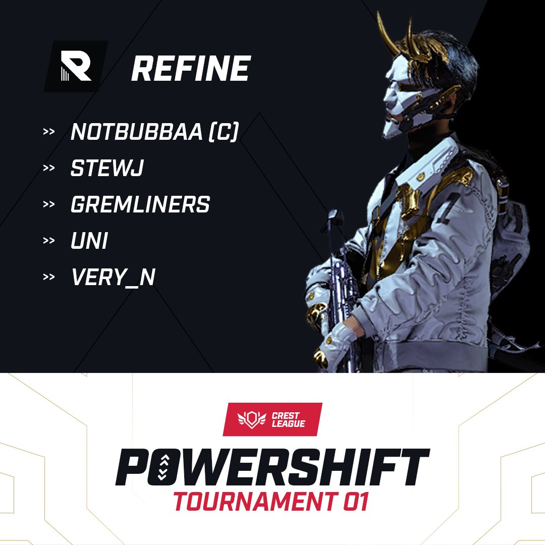 Crest League 11k tweet media