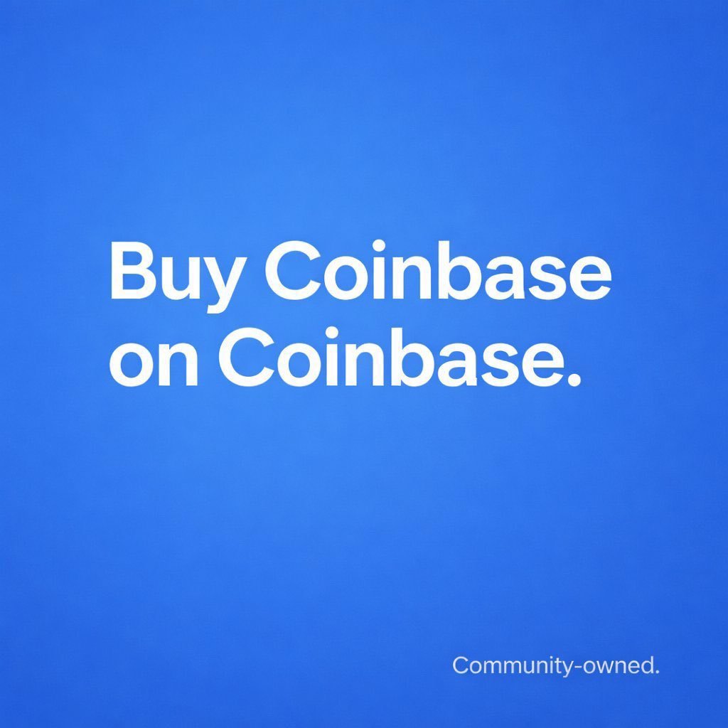 KingOfCrypto25's tweet image. We're about to vamp the largest exchange...

... on their own exchange.

Do you even understand what is happening?

$COINBASE