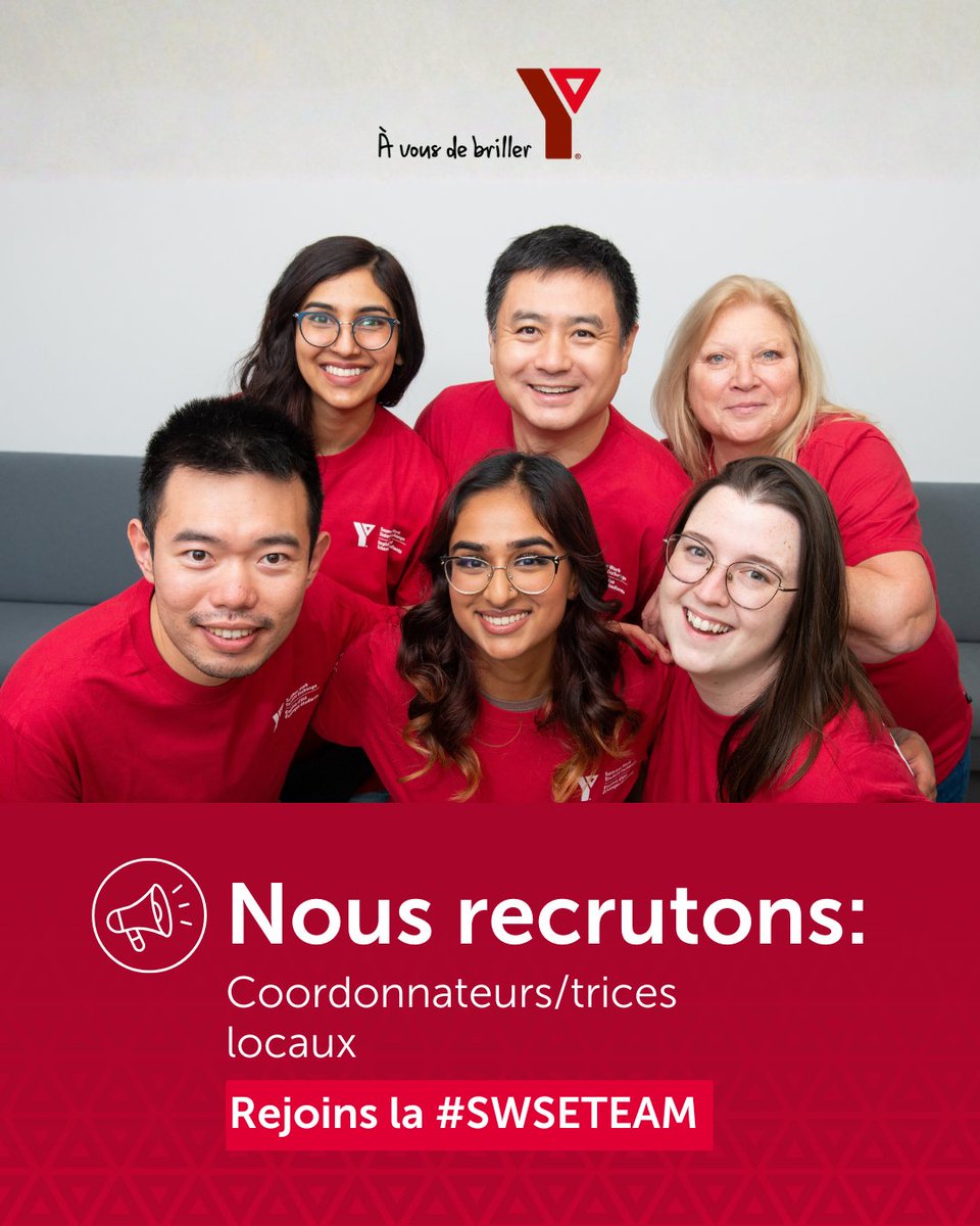 Want to help bring the YMCA Summer Work Student Exchange (SWSE) program to life? We’re hiring local coordinators in various cities across Ontario, Quebec, British Columbia, and Saskatchewan. Apply by February 8 at bit.ly/LC1rct.
