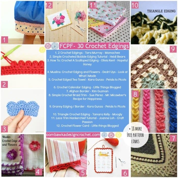 OombawkaDesign's tweet image. Finish your projects with style using this collection of free crochet edging patterns. From scallope...
oombawkadesigncrochet.com/crochet-edging…

#crochetpattern #crochetaddict #crocheting #freecrochetpattern #instacrochet #crochetlove #handmadecrochet #crochetedging #crochetdecor #finishingtouch