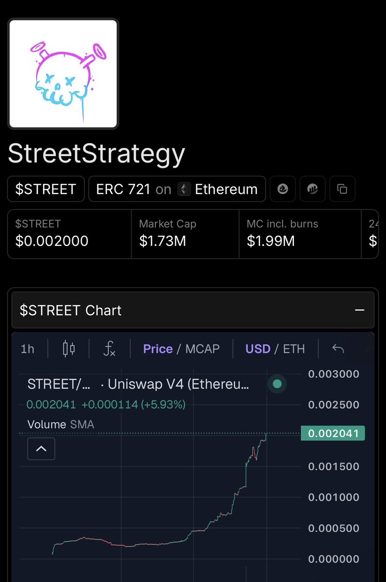 🥺🙌🏻 <a href="/quirkiesnft/">Quirkies</a> are special

I’m incredibly humbled by how harmonious our community is

This token was for them and for us to align with them… its success so far speaks for itself … it’s only been 5-6 weeks ♥️🙌🏻🔥

Thank you <a href="/token_works/">TokenWorks™</a> for creating guud tech on chain