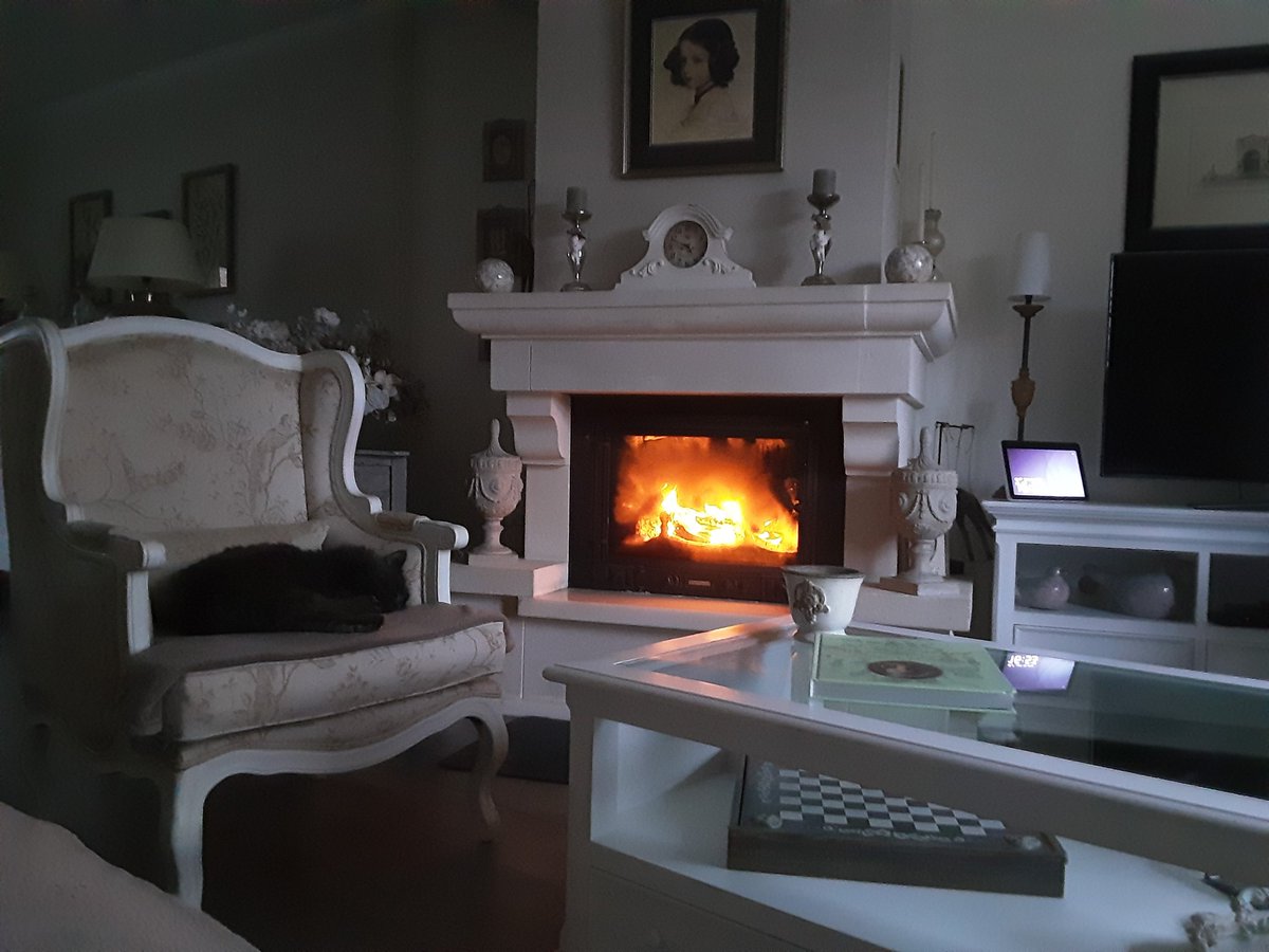 Apaisante fin d’après-midi.