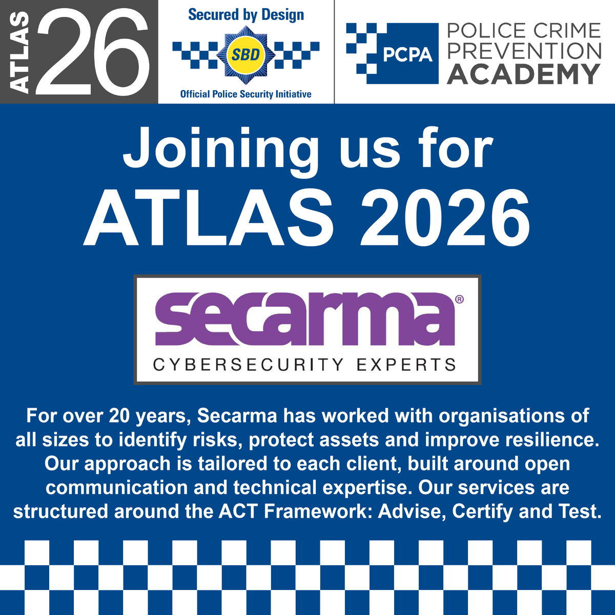 Secured by Design tweet media