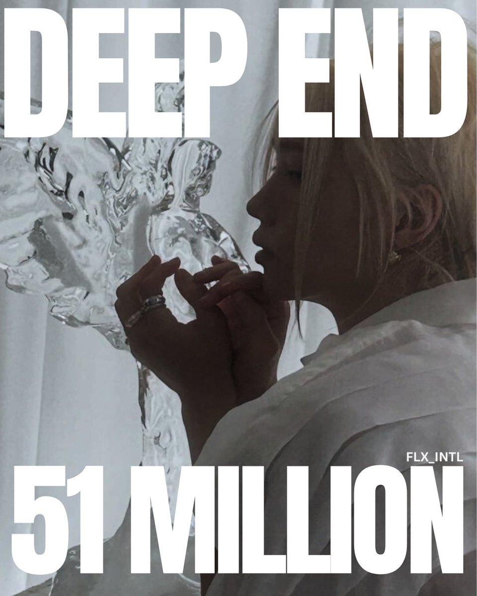 FLX_INTL's tweet photo. ♪ 'Deep End' by #Felix has surpassed 51 MILLION streams on Spotify!👏
◾️Most streamed SKZ-REPLAY song!
◾️First & only song to surpass 51M streams from the album!
#FelixTopArtist #DeepEndBestRecord https://t.co/yVAD8qS11Z