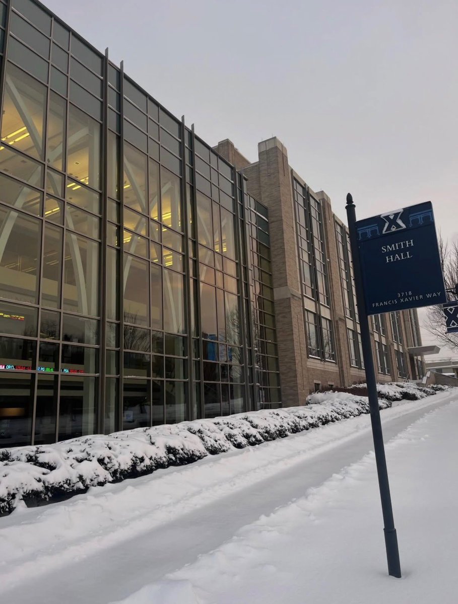 Xavier University Williams College of Business tweet media