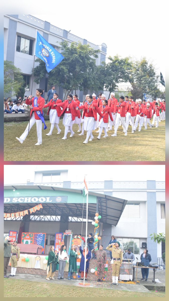 S.T.S. World School (Official) tweet media