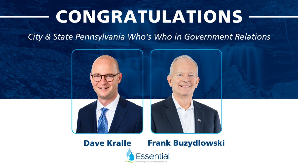 Essential Utilities tweet media